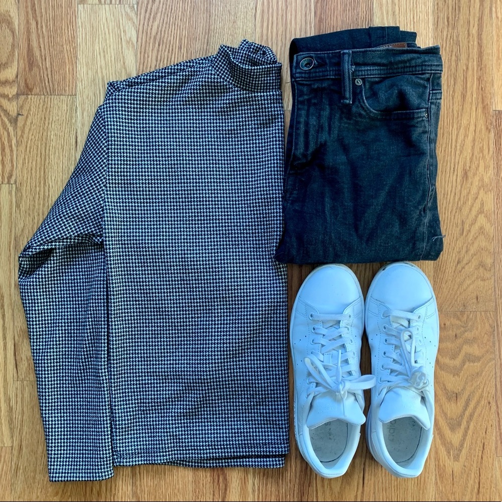 Pull&Bear mock neck sweater